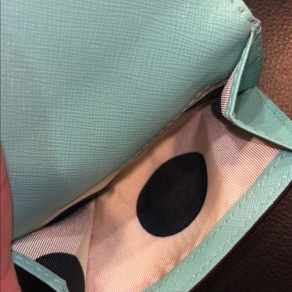 Kate Spade Turquoise Wallet - Picture 4 of 6